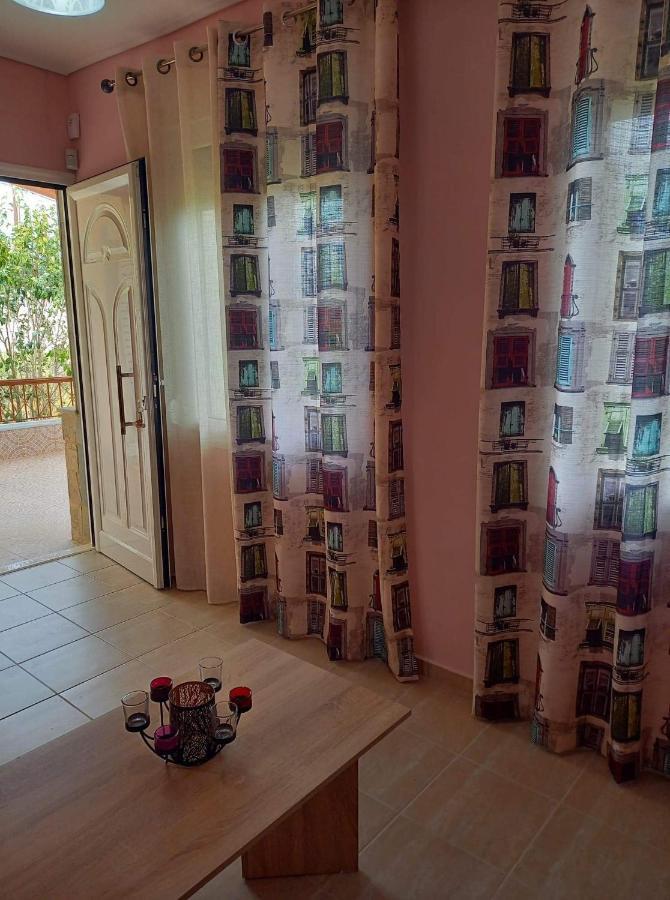 Peaceful House Near Airport Villa Pikermion Bagian luar foto